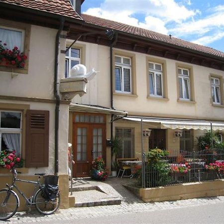 Gasthaus Zur Schnecke Kandern Esterno foto