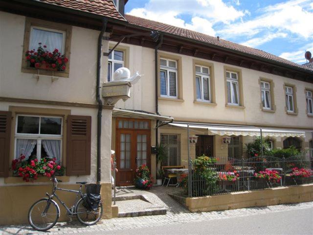 Gasthaus Zur Schnecke Kandern Esterno foto