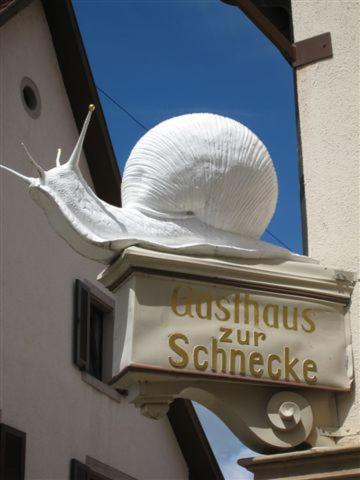 Gasthaus Zur Schnecke Kandern Esterno foto
